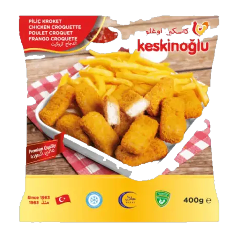 Keskinoglu, Kroket pule e ngrirë, 400 g